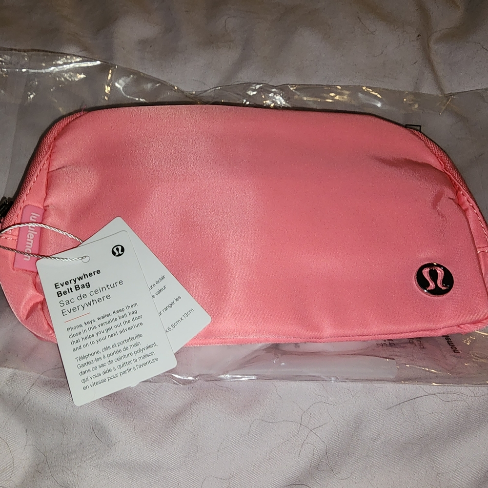 lululemon athletica Pink Everywhere Belt Bag